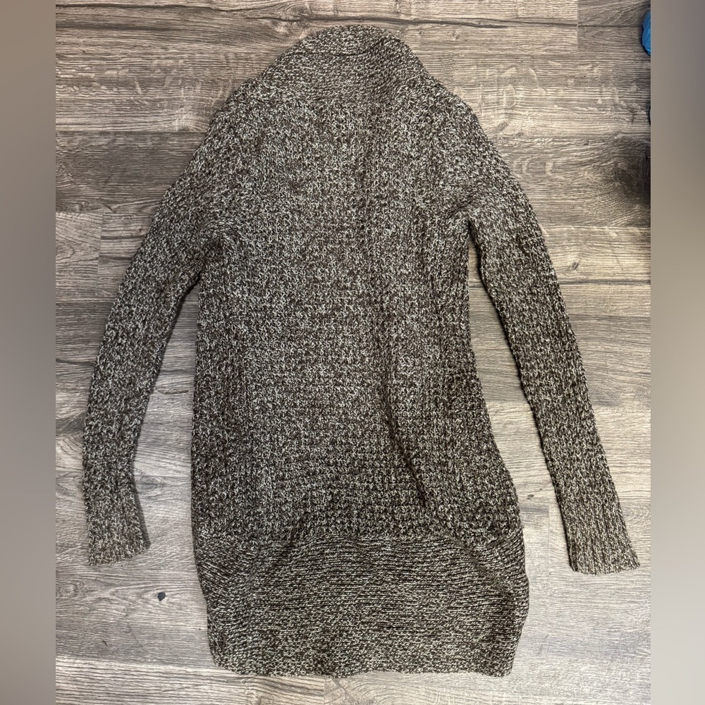 No Boundaries Monochrome Knit Cardigan - Picture 6 of 6